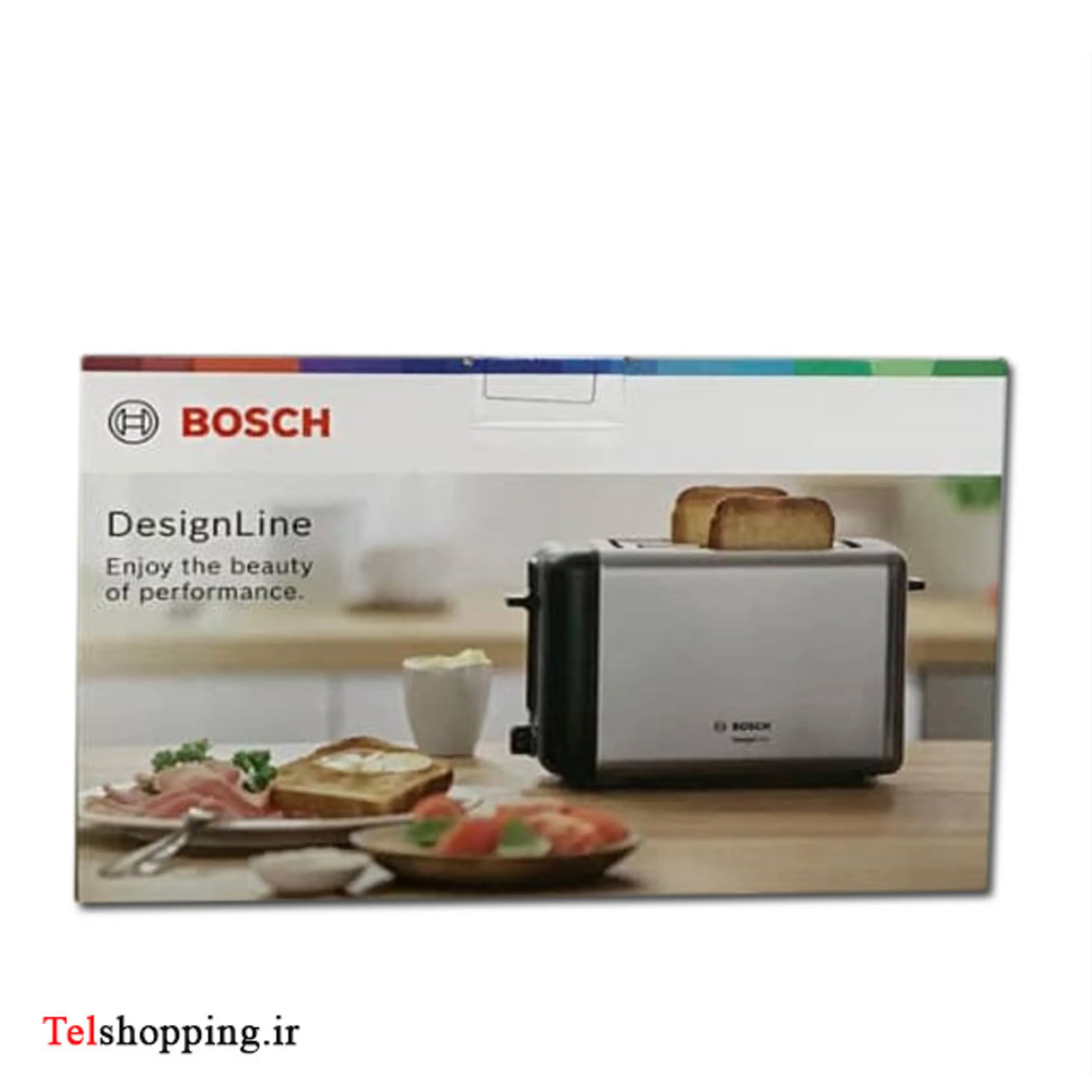 توستر بوش مدل TAT4P420